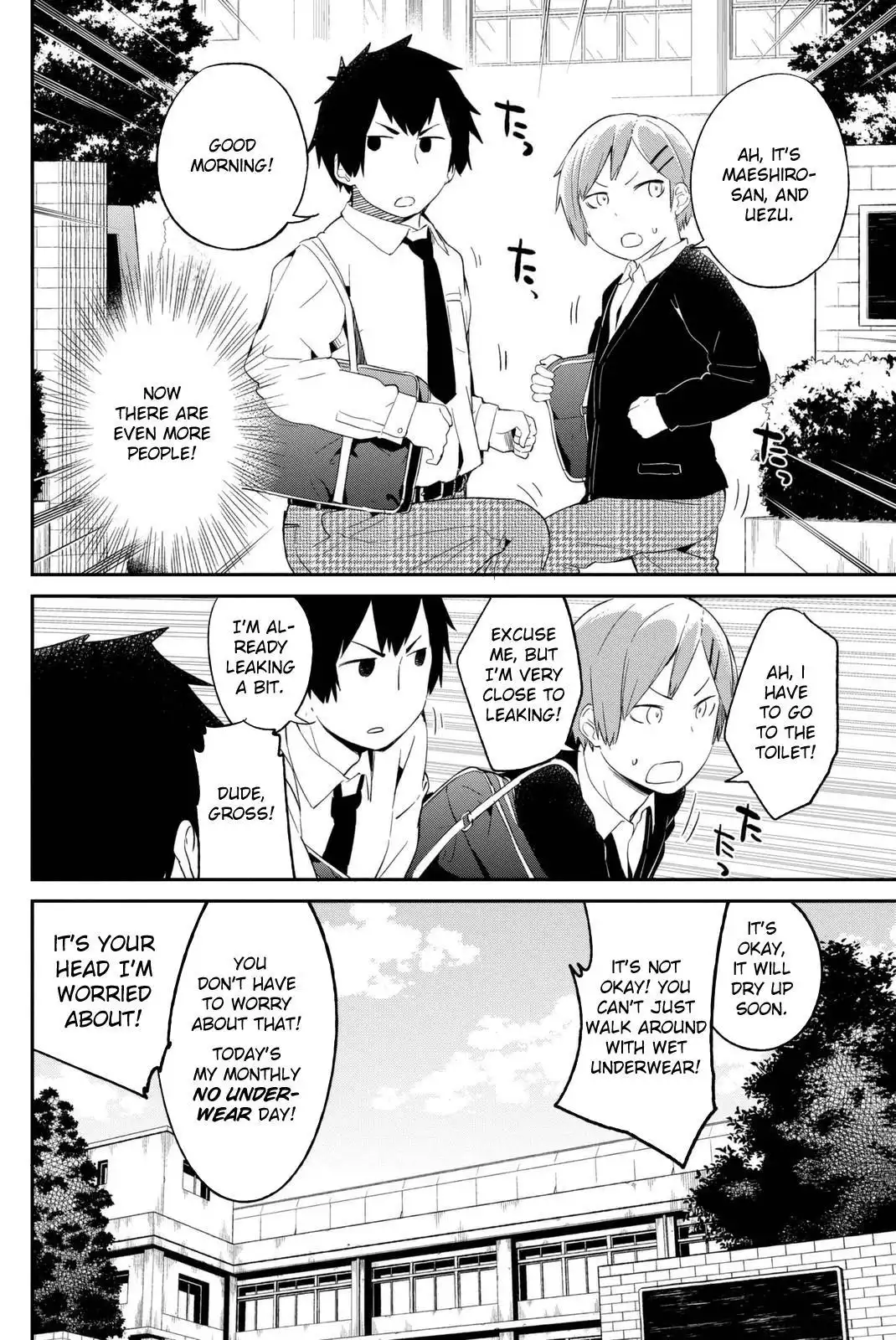 Dansan Joshi Chapter 8 4